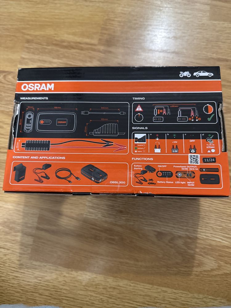 Osram battery start 300