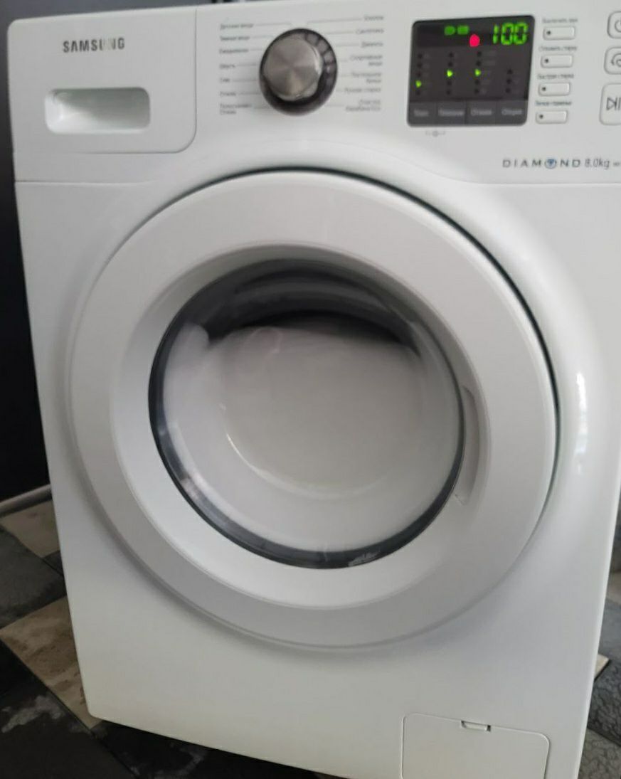 Срочно Samsung 8kg  без дефектов мало использвал читайте опесание