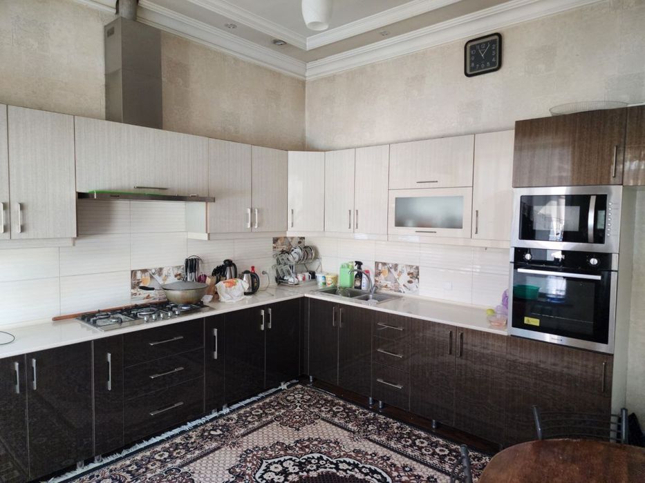 Ошхона мебель, Ванна, люстра