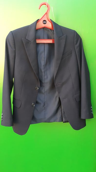 Продам пиджак+брюки, бу