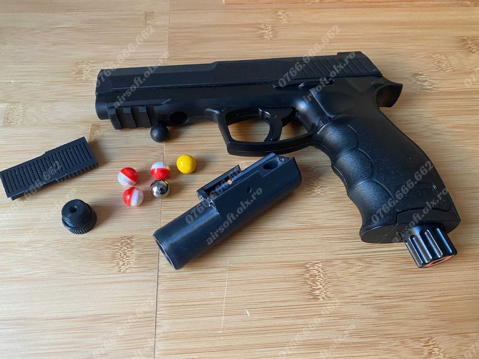 PISTOL DEOSEBIT DE PUTERNIC 16.4 Jouli - Varianta Umarex Hdp HDR 50