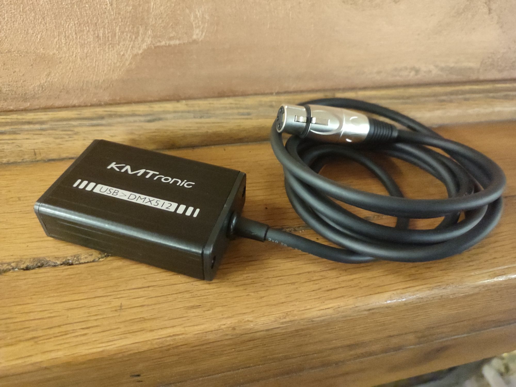 KMtronic DMX 512 USB adapter контролер за осветление