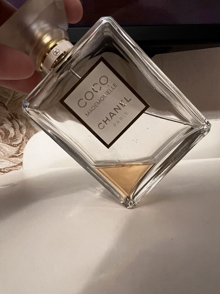 Продам остатот от парфюма Coco Chanel Mademoiselle