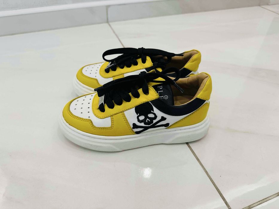 Маратонки Philip Plein junior