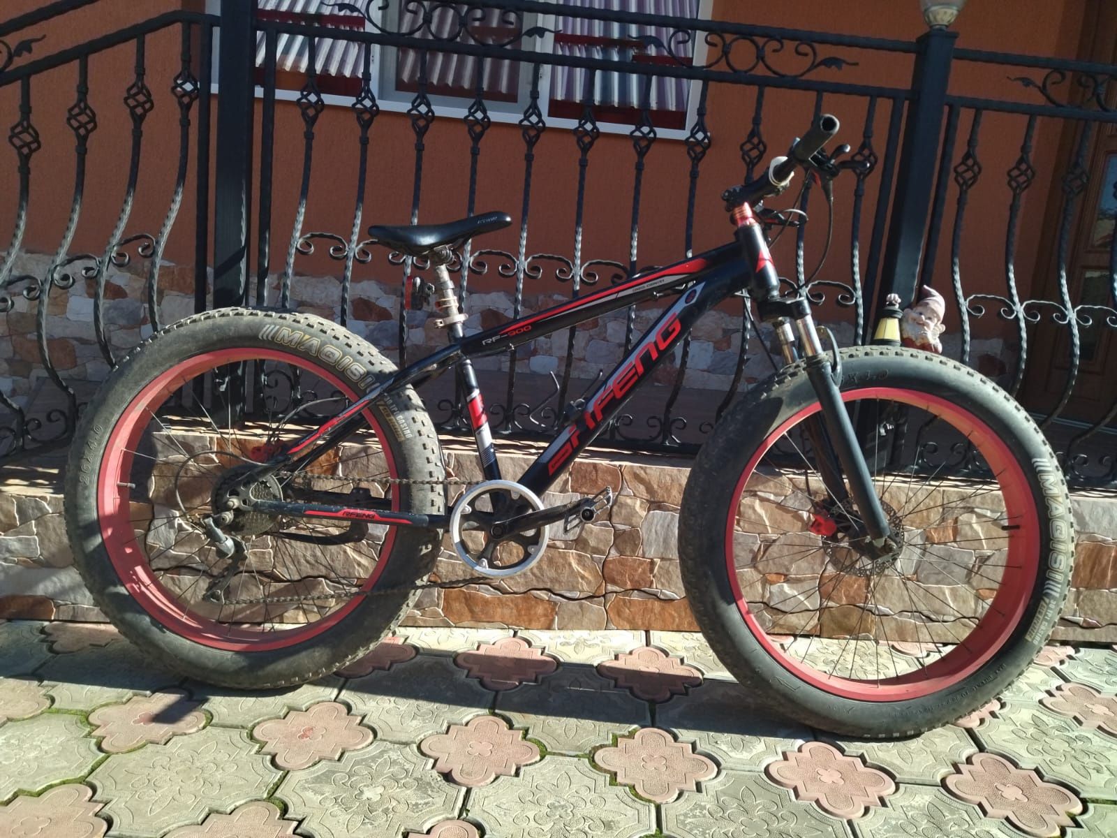 Bicicleta fat bike(mountain bike)