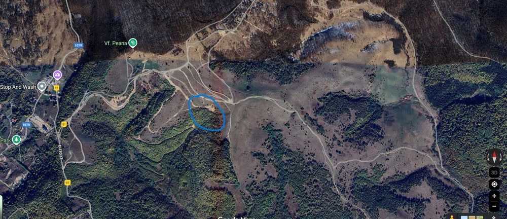 Vindem teren în complexul rezidențial Sunrise - Salicea