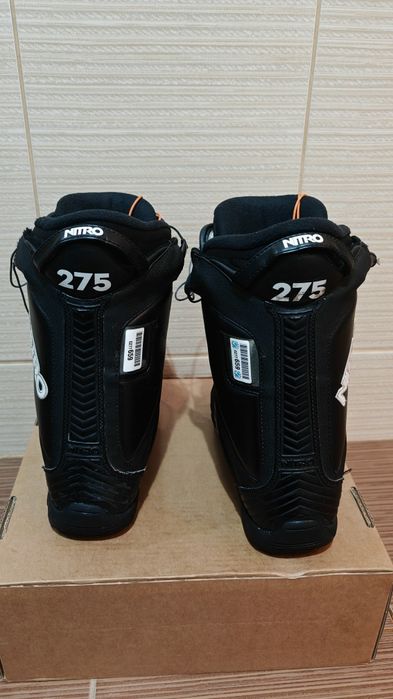Boots snowboard Nitro TLS Nr 42 -42,5- mondo 27,5