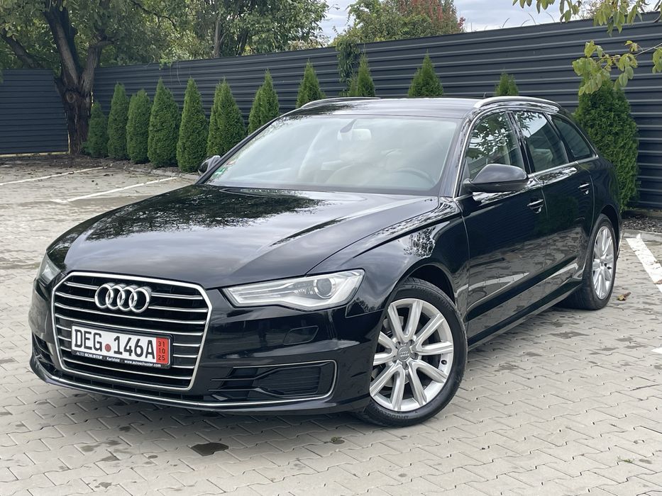 Audi A6 Ultra 2015 2.0 TDI 190 CP