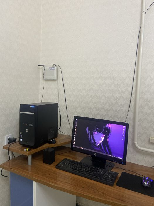 Комп монитор и системный блок