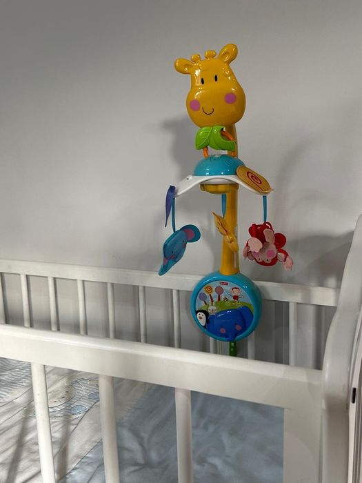 Детская кровать качалка