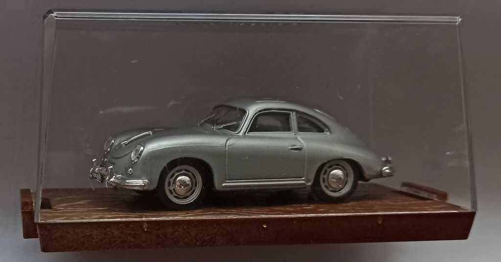 Macheta Porsche 356 Coupe 1953 gri - Brumm 1/43