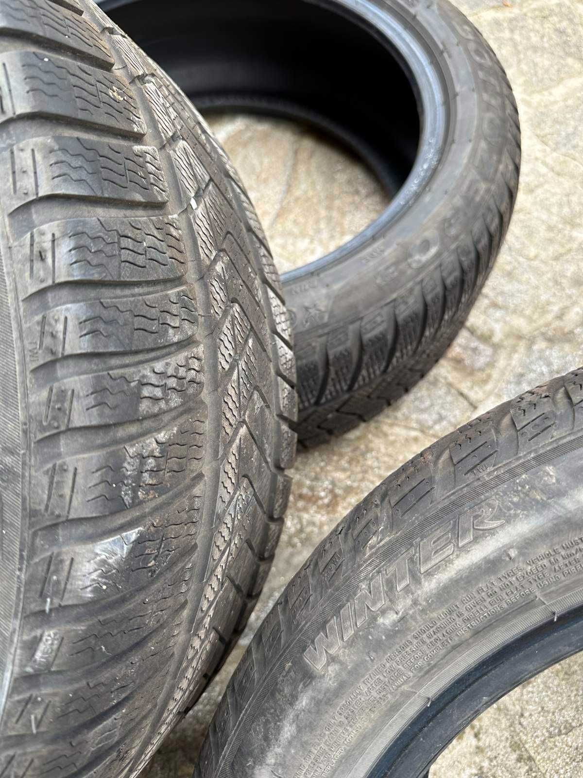 Pirelli Sottozero 3 зимни гуми размер 245/45 R18 / 275/40 R18 Runflat