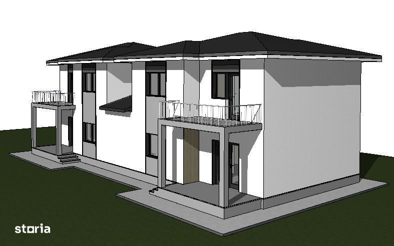 ASTORIA Residence - VILA 115mp | Lunca Cetățuii