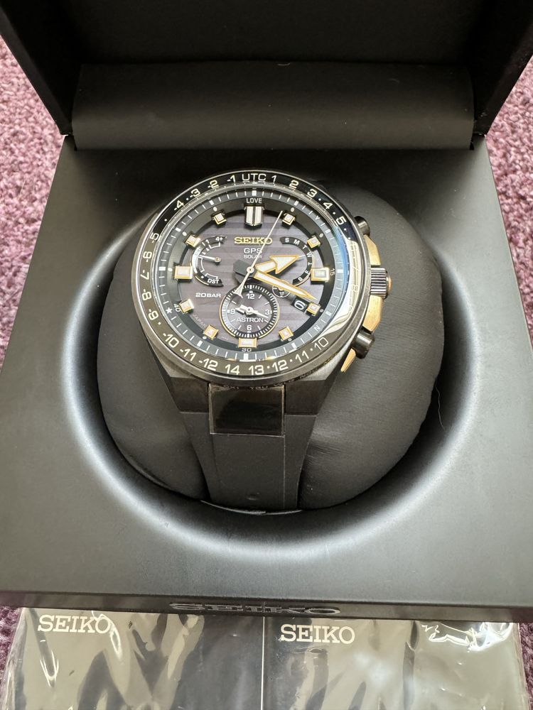 Seiko Astron Limited Edition Novak Djokovic Executive Sports NOU