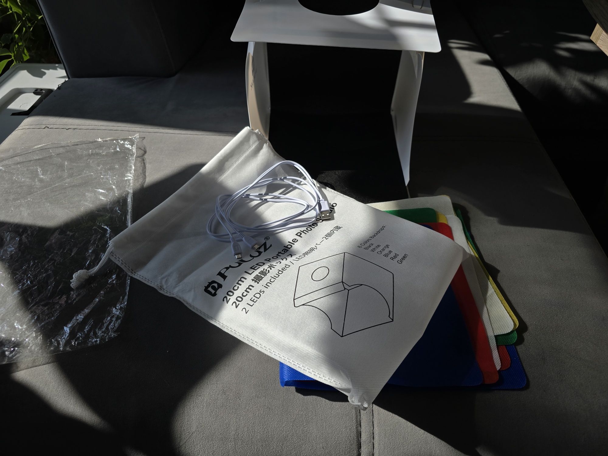 Light box / Кутия за снимане на продукти