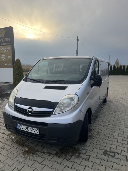 Vand opel vivaro