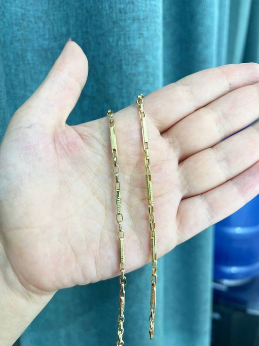 Золотой шикарный браслет. 585 проба доставка есть