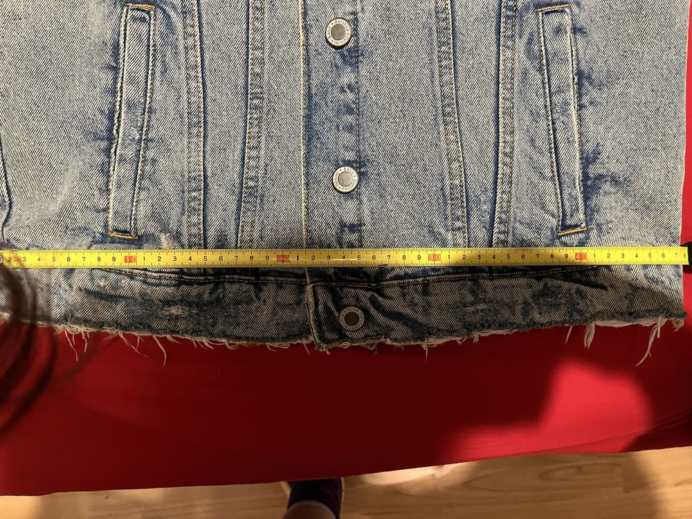 Jacheta denim marimea XS