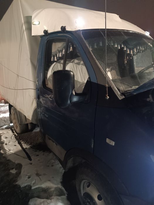 Газель после капиталки