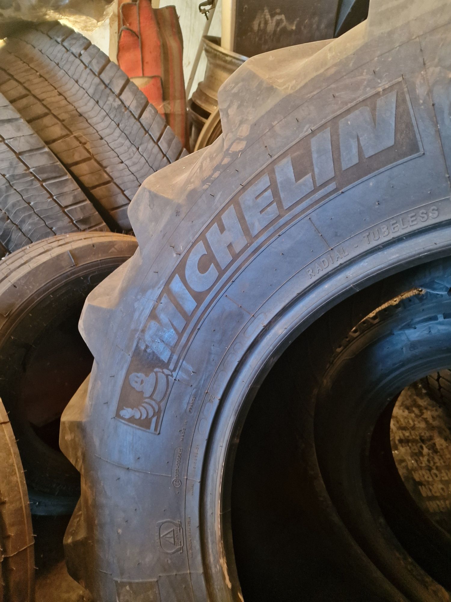 Anvelopa Michelin 540/65R30