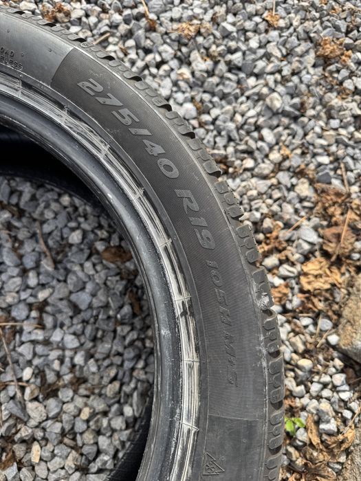 245/45/19 и 275/40/19 Pirelli Pzero Winter Спортпакет дот 2724!