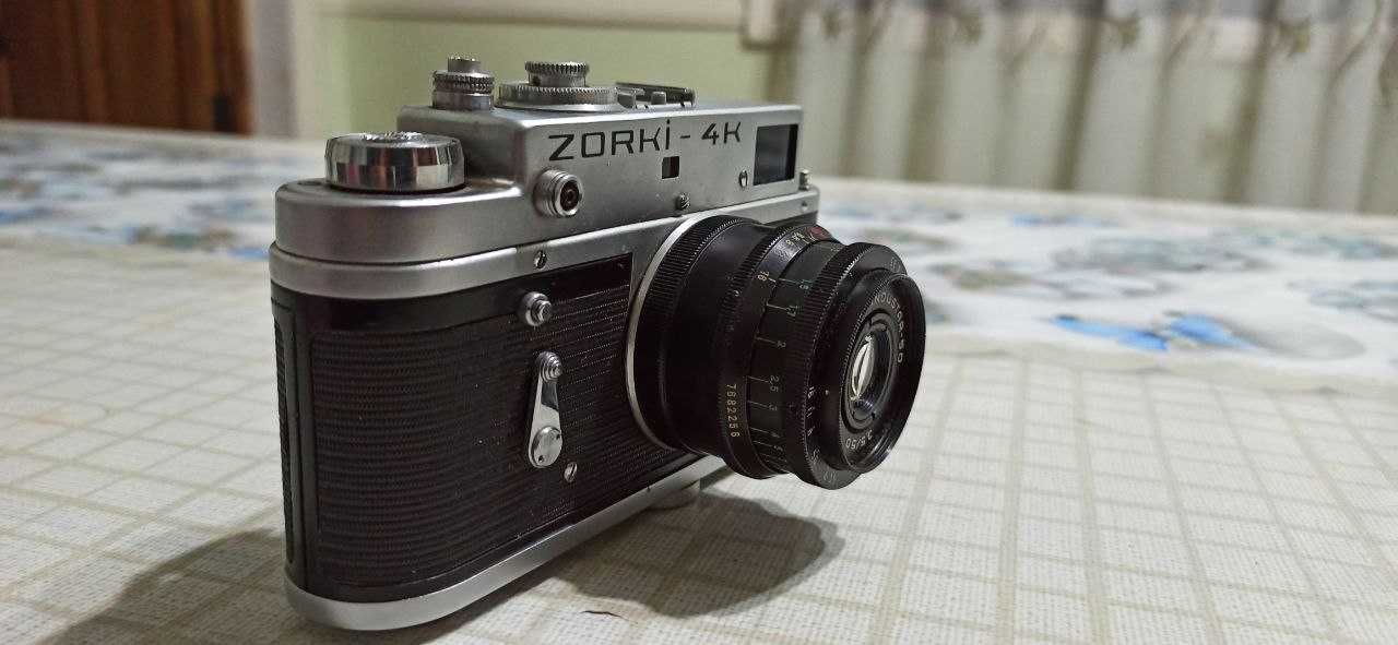 Zorki-4k Foto apparat retro