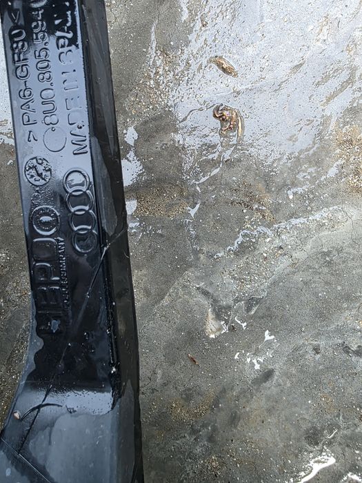 Audi Q3 8U 12-18 Очиларка Маска основа радиатори