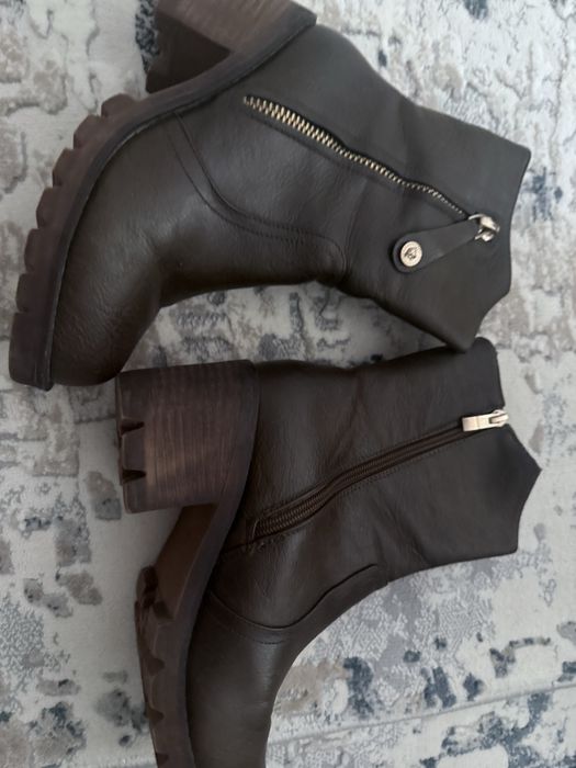 сапоги зимние утепленные