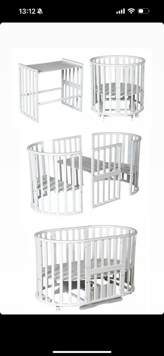 Манеж трансформер с матрасом