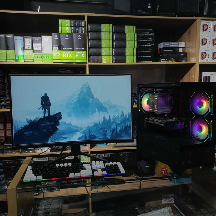 DDR4 arzon ishonchli kompyuter