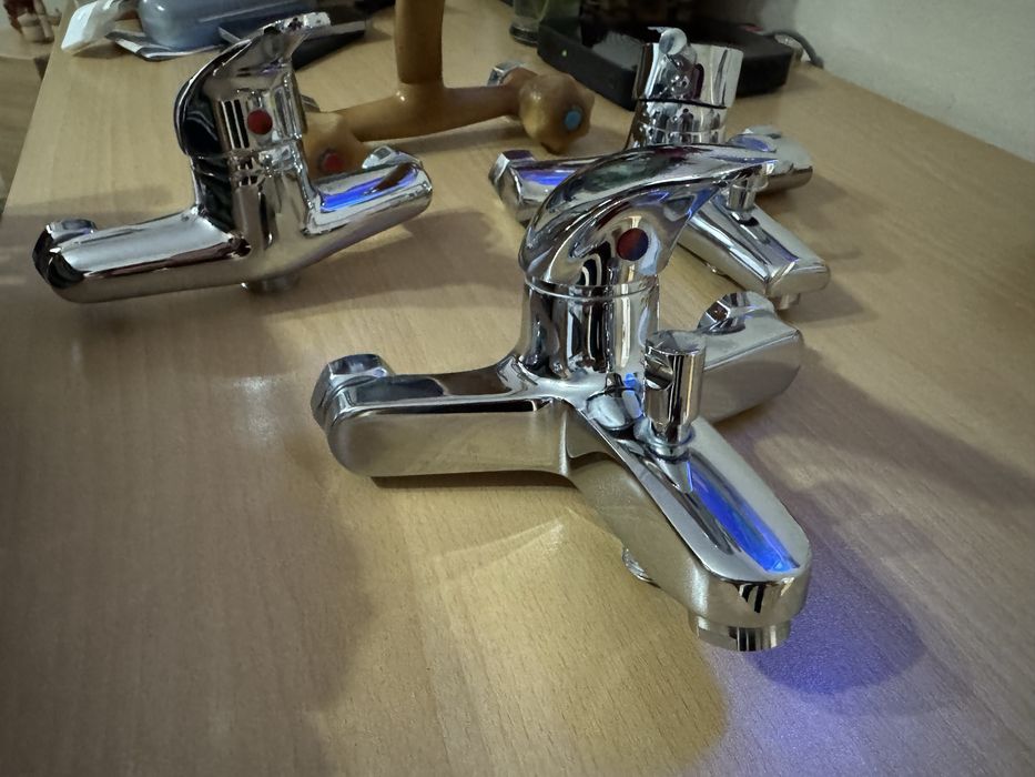 Смесители за баня - Vidima, Intel Ceramic и THS