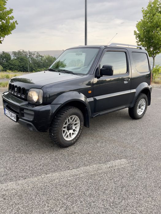 Suzuki jimny 2008 benzina 4x4 clima