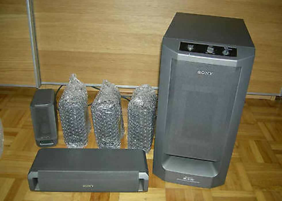 SONY Home Cinema 5+1
