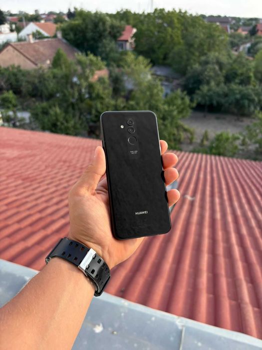 Huawei Mate 20 lite, DualSIM, Memorie 64GB, 4GB RAM, Black - FISURAT