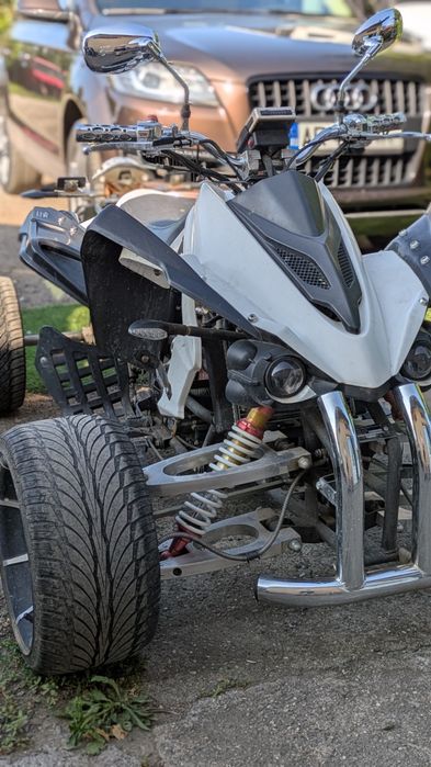 ATV quad 250cc înmatriculat