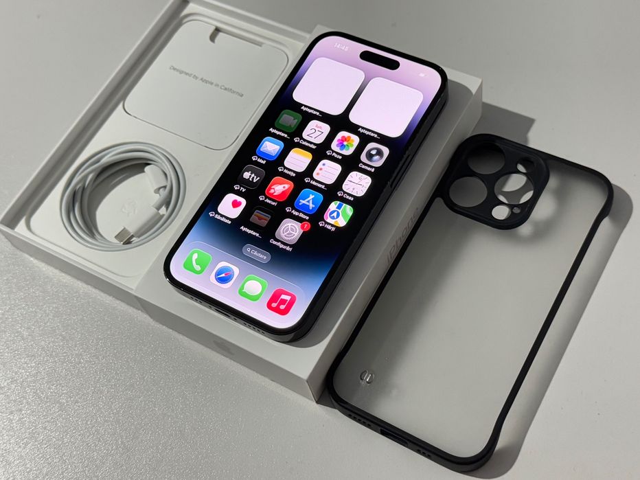 iPhone 14 PRO 256GB Space Black