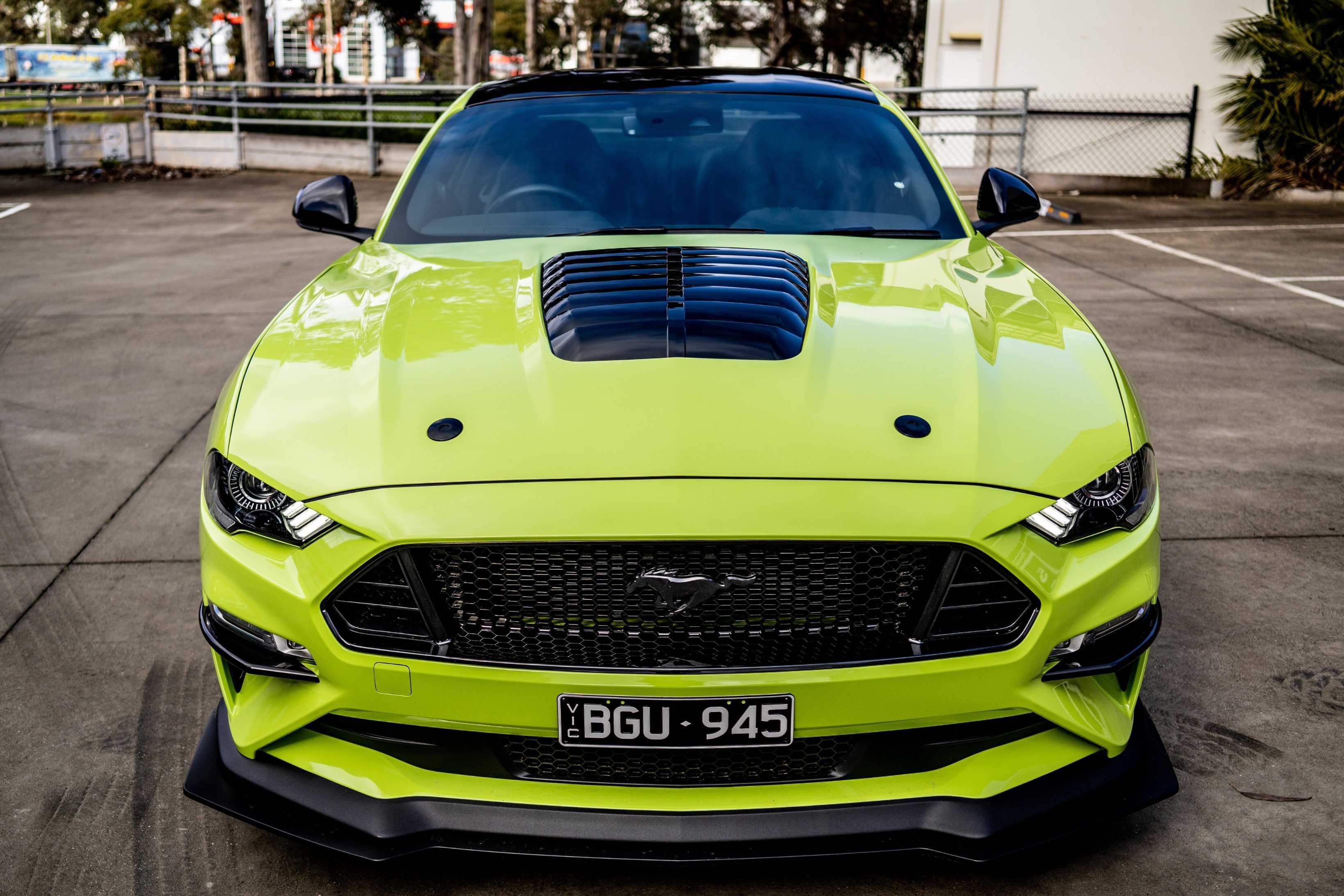Тунинг преден капак GT500 версия за Форд Мустанг Mustang 2018 - 2023