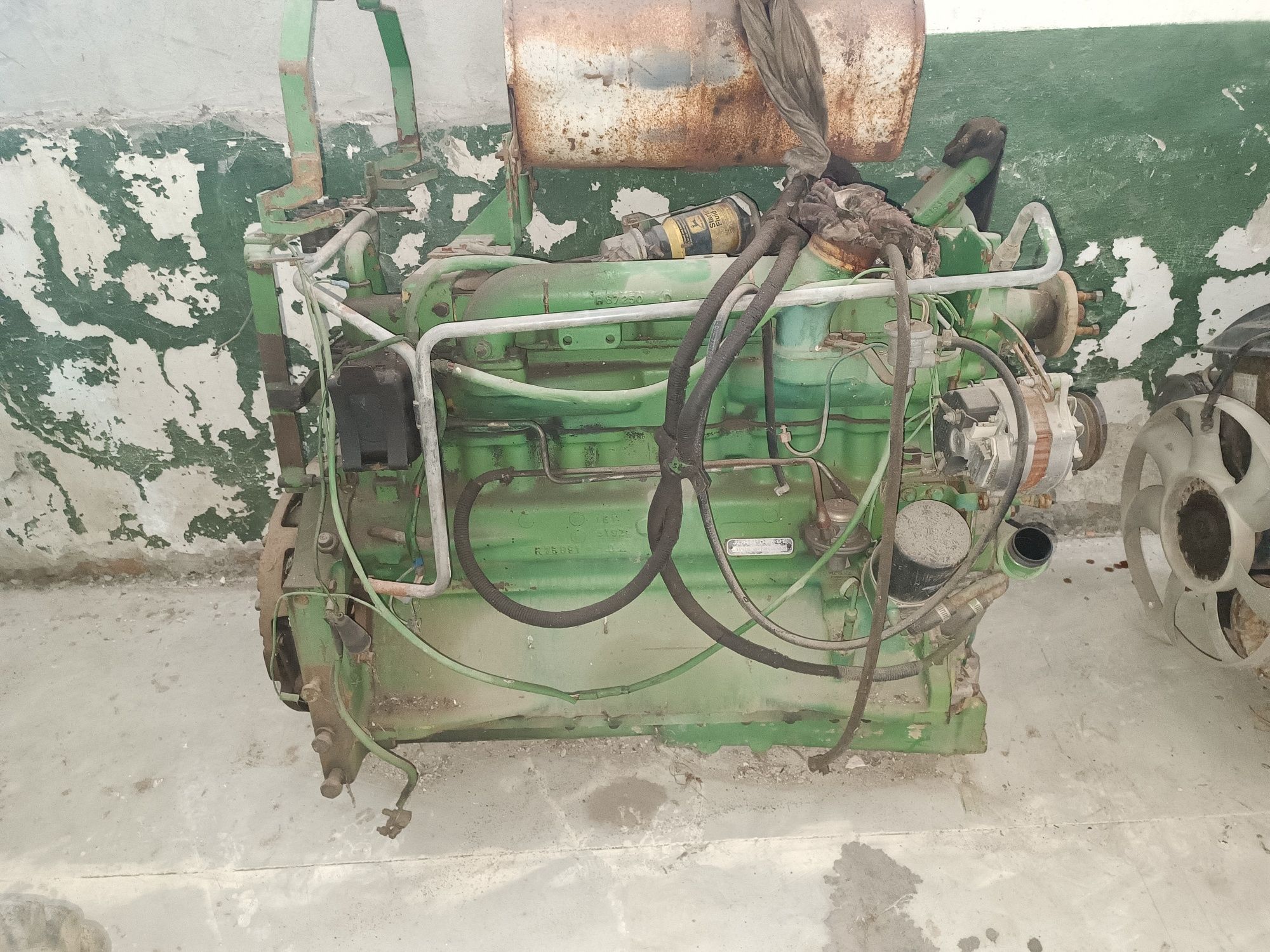 Vand motor john deere