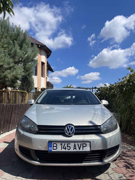 Vand Golf 6 anul 2011