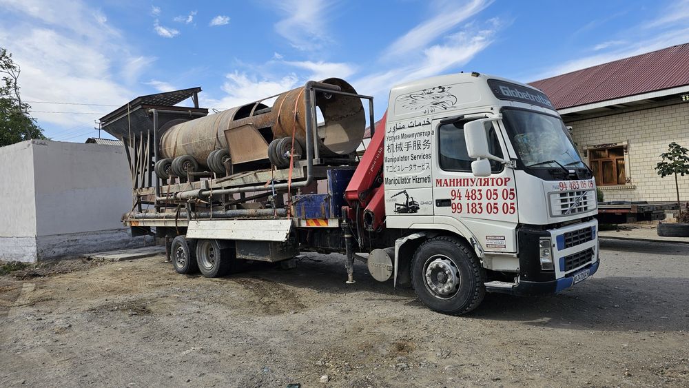 Volvo manipulator sotiladi