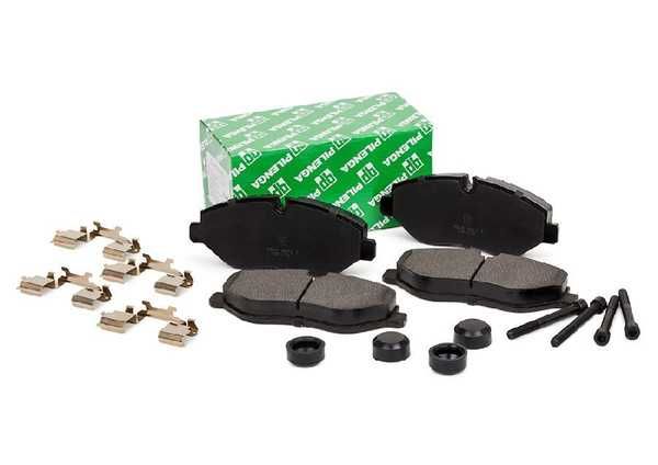 Колодки тормозные передние PILENGA FDP8871T на IVECO DAILY