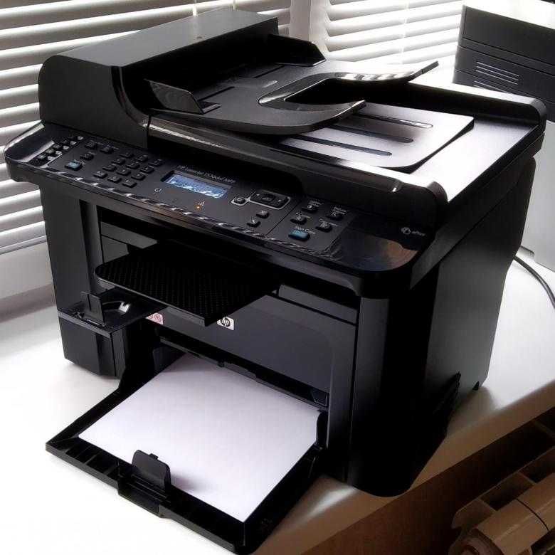 Мфу с двухсторонней печатью лазерное HP LaserJet Pro M1536dnf