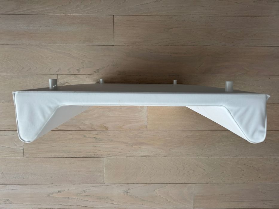 Salteluță de înfășat pentru bebeluși - Design Unicorn și Curcubeu