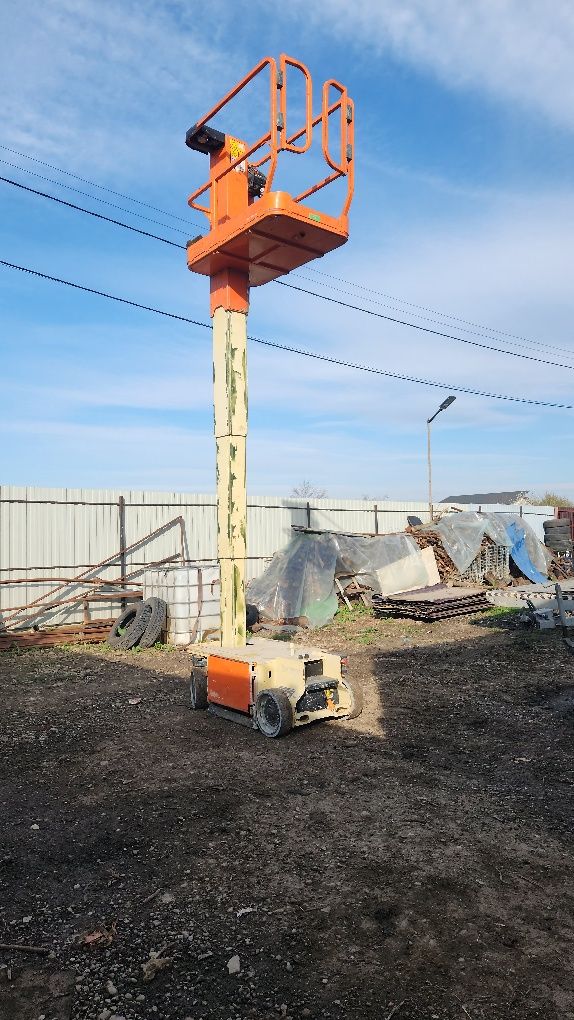Nacela JLG 1230ES Inatime 6 m