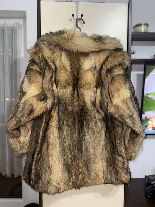 Blana naturala de coiot din 1980