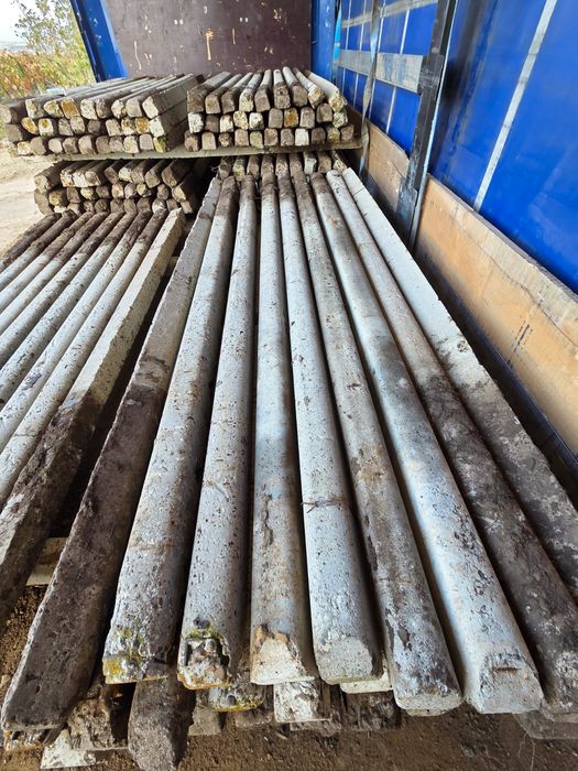 Vand spaleri de beton