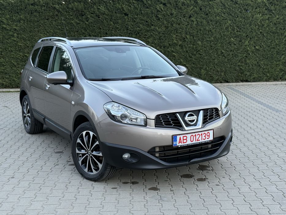Nissan Qashqai +2 Tenka 2.0D 2013 automat recent adus