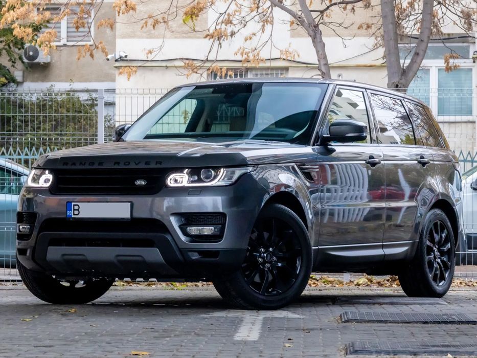 Land Rover Range Rover Sport Range Rover Sport 2014 // 3.0 diesel // 258 CP//euro 5