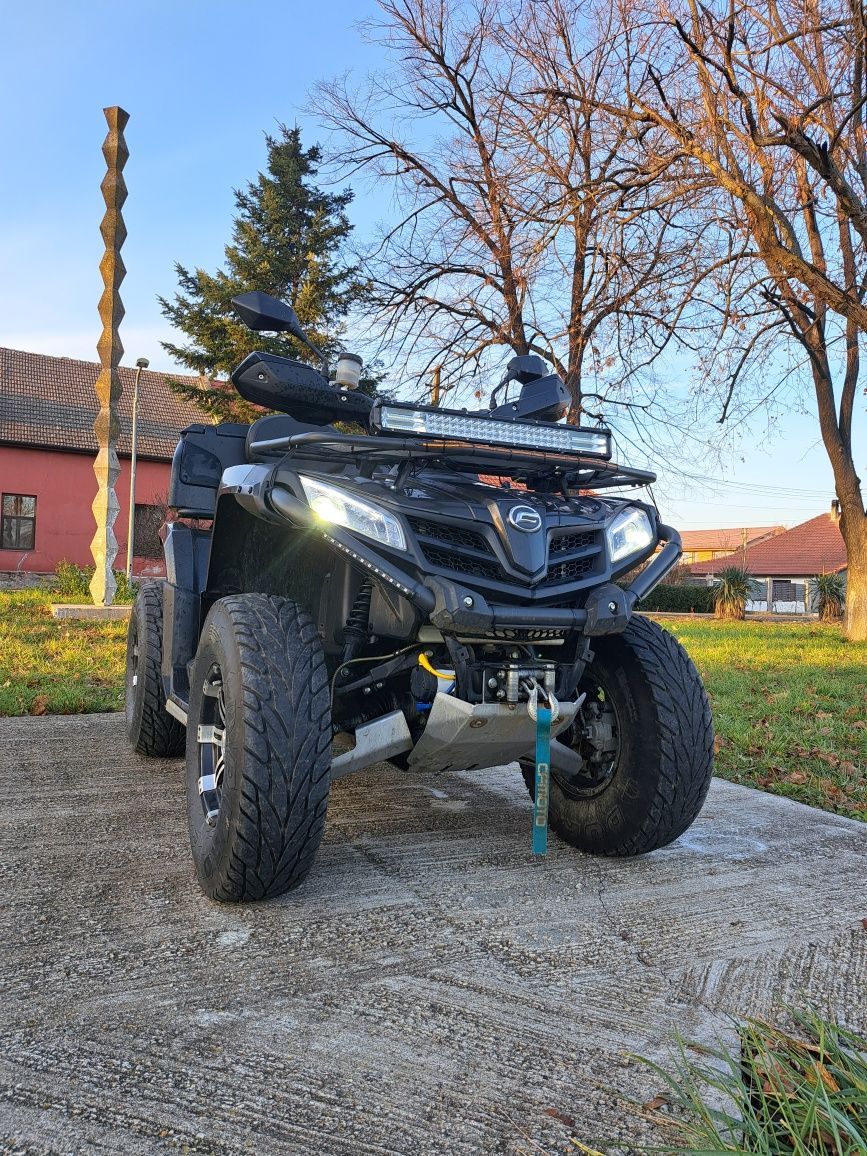 Vând atv Cf Moto 520 Long