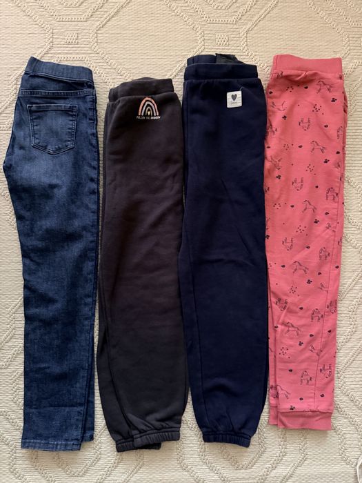 Лот дрешки за момиченце 6-7год